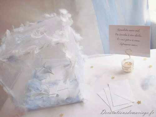 Inspiration mariage plume - 3