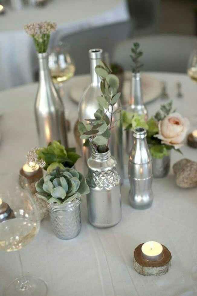 Inspiration gris/argenté. - 16