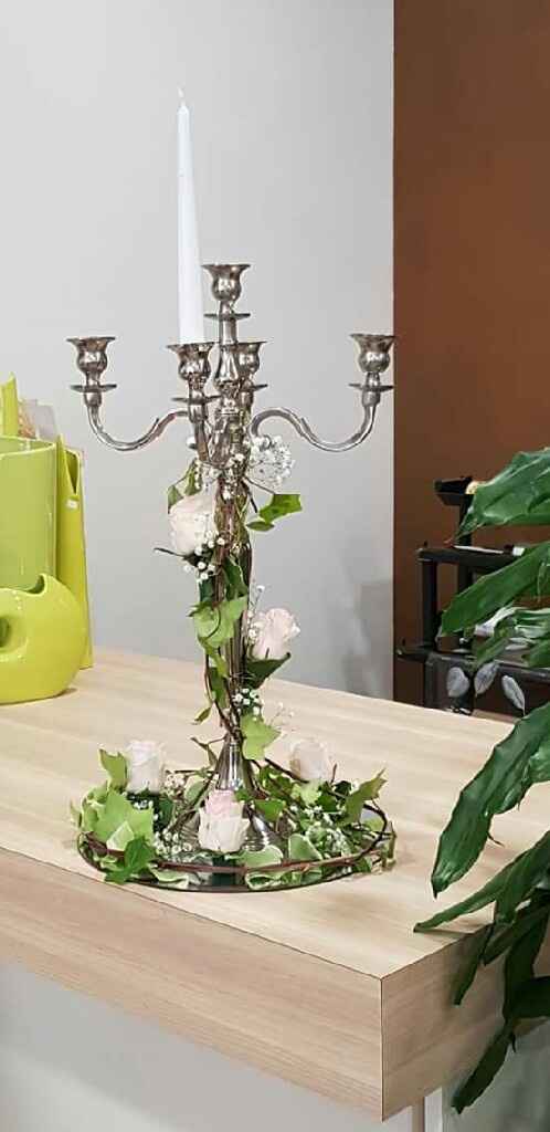 Chandeliers en centre de table - 2