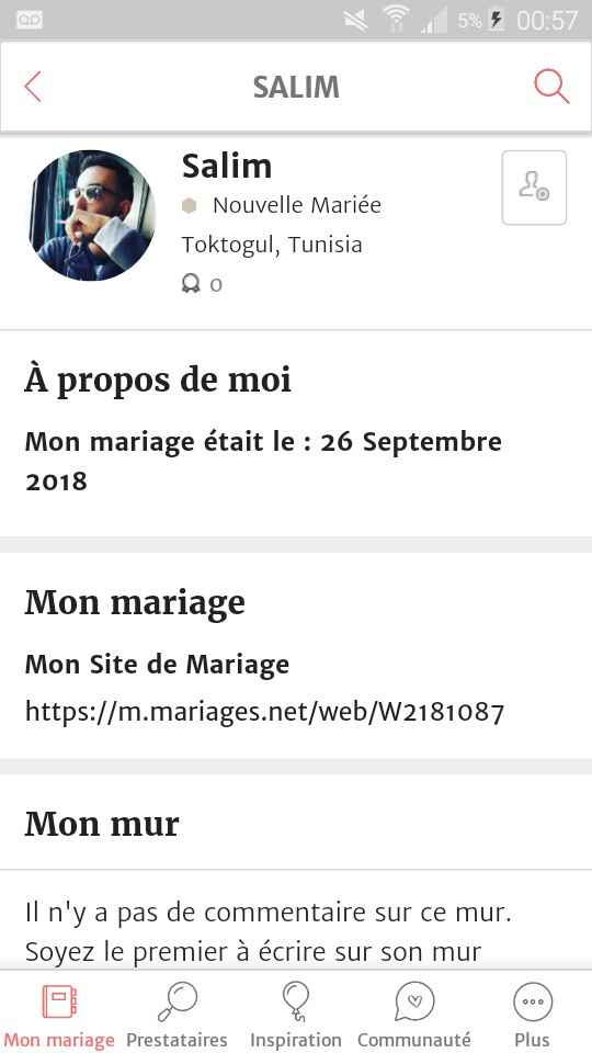 Nouveau profil suspect.... - 1