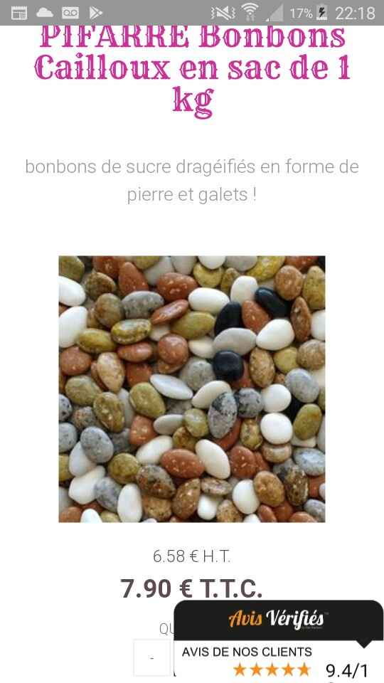 Pour changer des dragées. - 1
