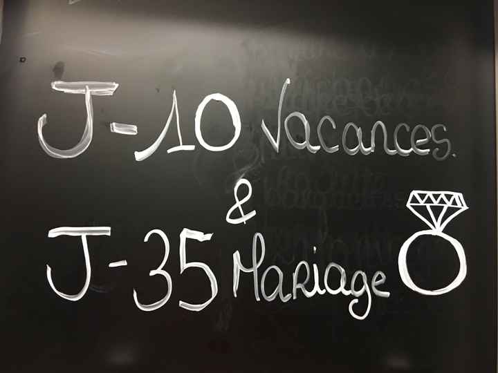Combien de jours restent-il à votre compteur de mariage ? - 1