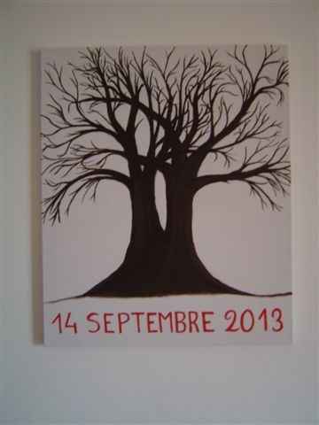 arbre d'or