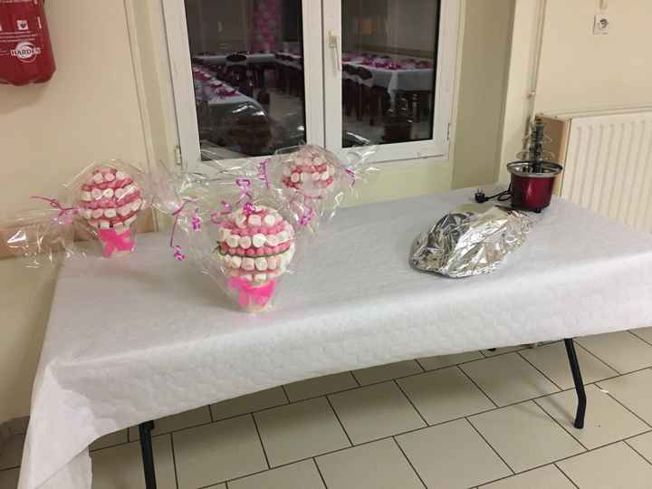 Sayez ! C’est le Jour j ! Décoration de la salle faite :) . - 4