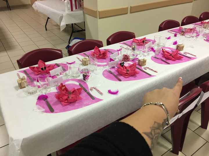 Sayez ! C’est le Jour j ! Décoration de la salle faite :) . - 5