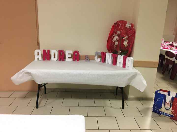 Sayez ! C’est le Jour j ! Décoration de la salle faite :) . - 6