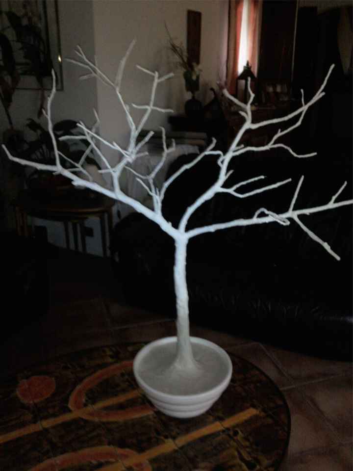arbre à dragée fini