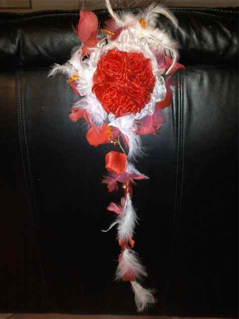 bouquet fausse fleur