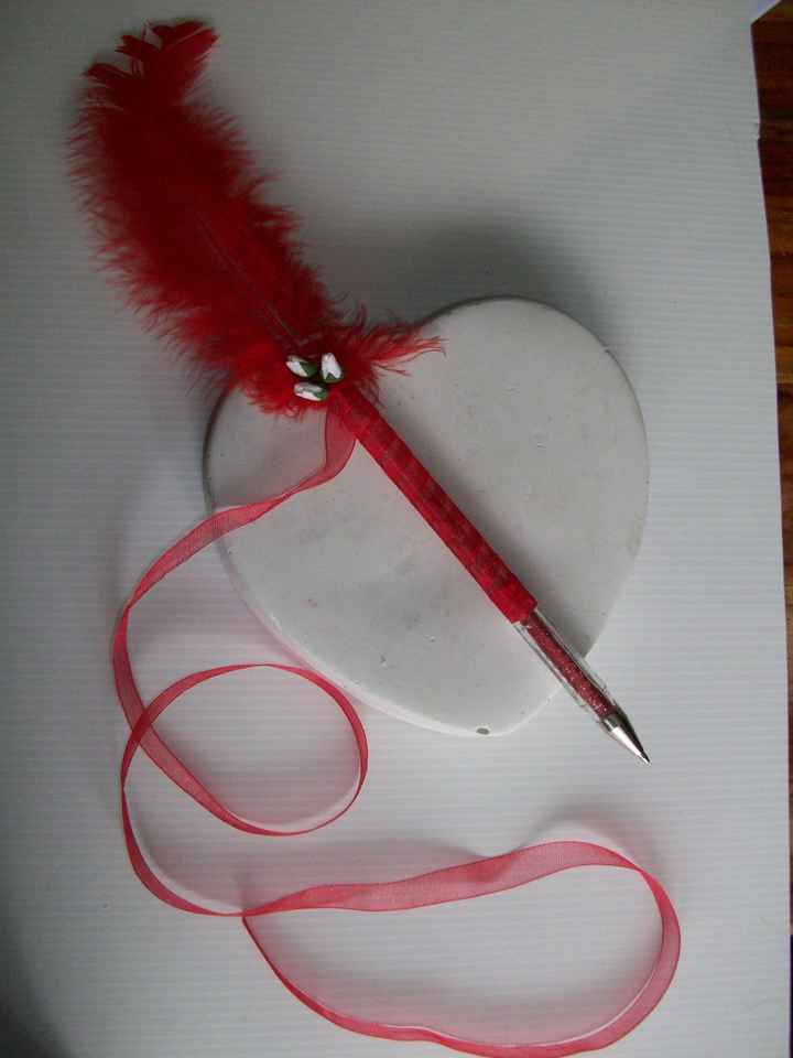 stylo customisé pour livre d'or