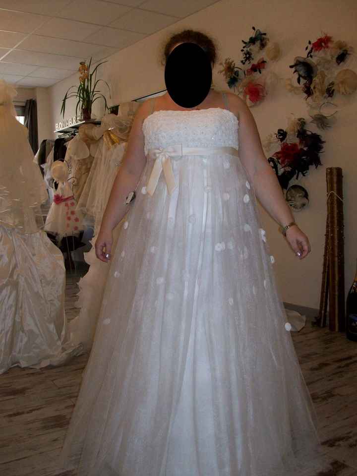 essai robe empire