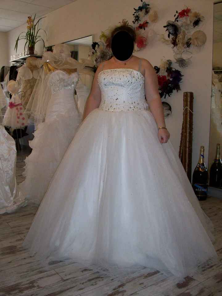 essai robe bustier