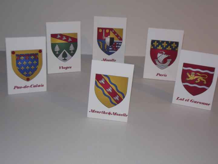 Marque tables