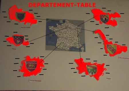 ebauche plan de table