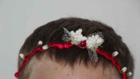couronne pour fille d'honneur