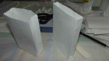 sac papier pour candy bar fait maison