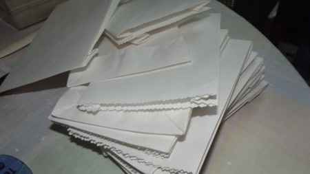 sac papier pour candy bar fait maison