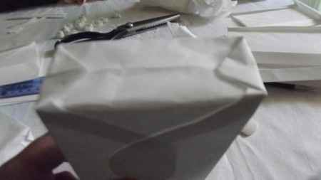 sac papier candy bar