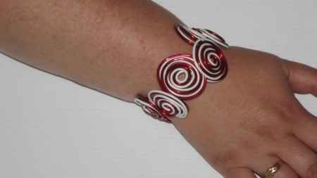 bracelet fil de fer 2