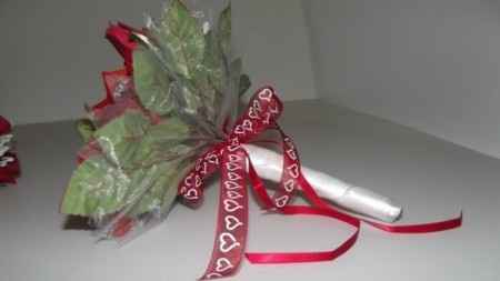 bouquet pour lancer