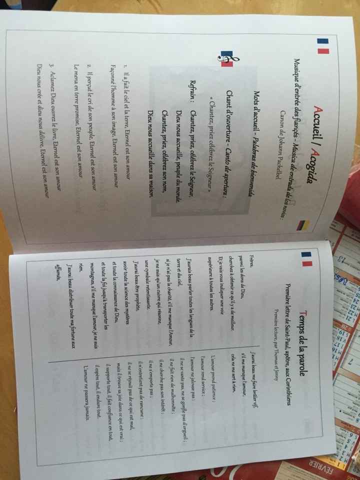 A j-60 place aux livrets de messe - 2