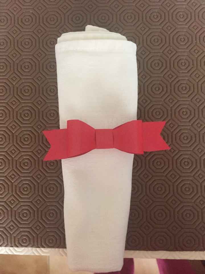 Diy rond de serviette - 1