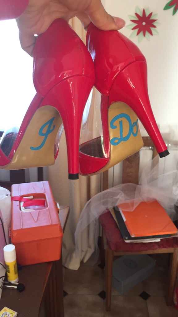 Autres diy : palmier + masque bal + la touche bleu - 1