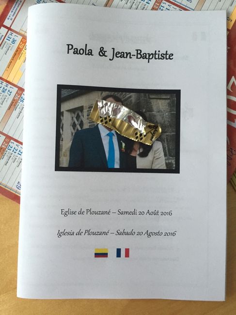 A j-60 place aux livrets de messe - 1
