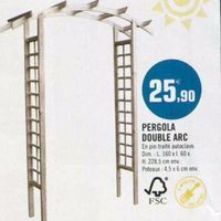 Pergola cérémonie laïque