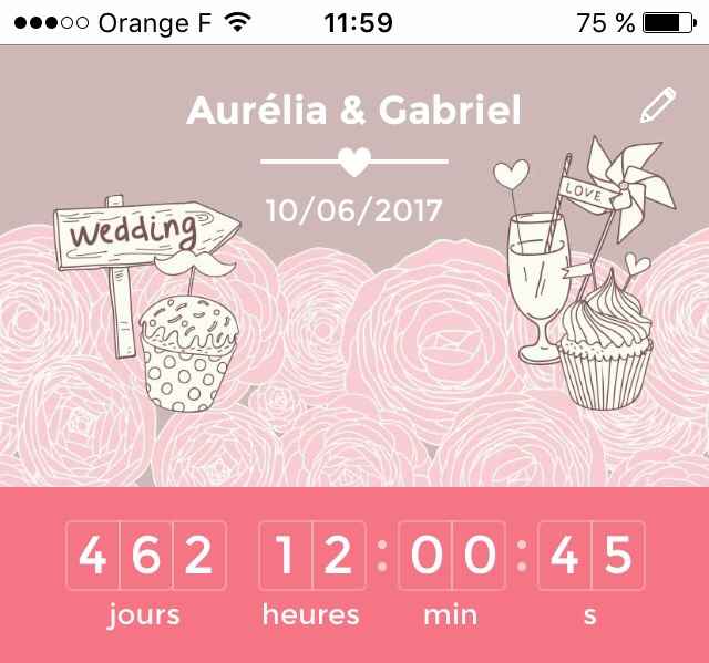 Mariées 2017 à vos compteurs ! (vous aussi les 2016) - 1