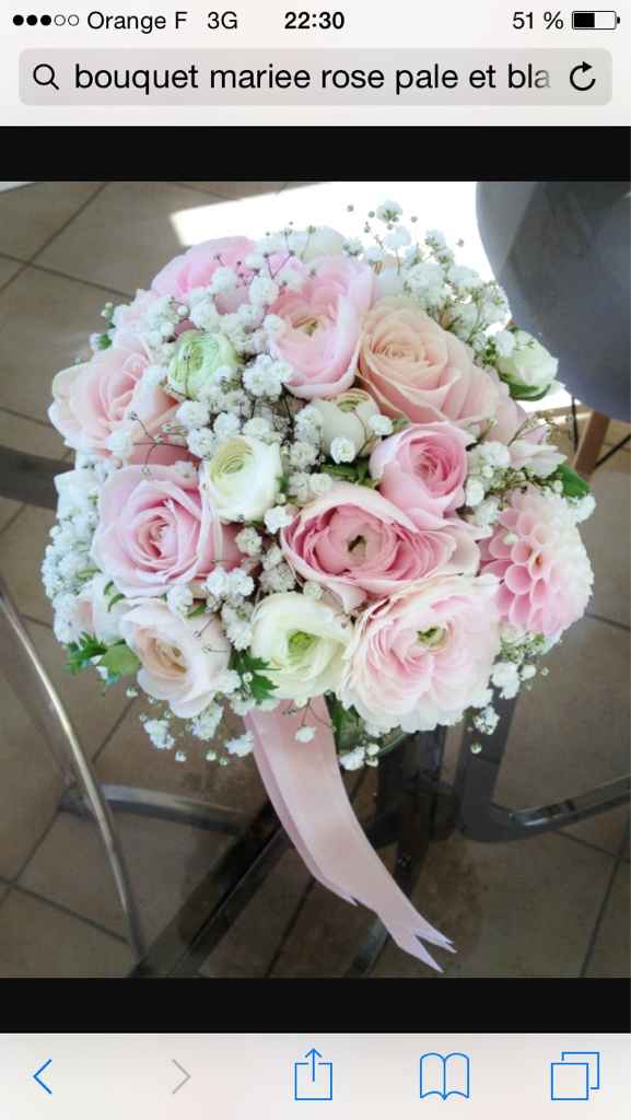 Mariées de mai, montrez-moi vos bouquets - 1