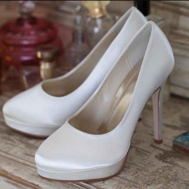 Mes chaussure de mariée - 1