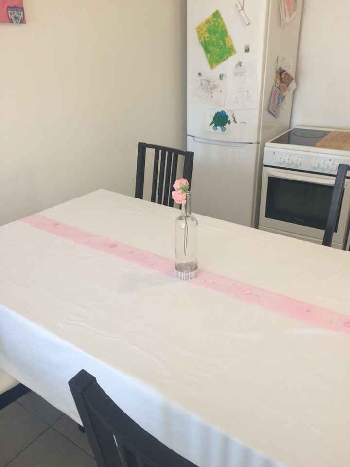 Chemin de table - 2