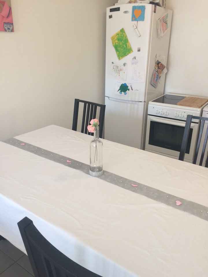 Chemin de table - 3