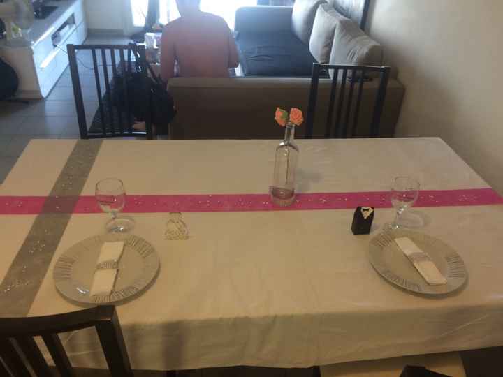 Chemin de table - 1