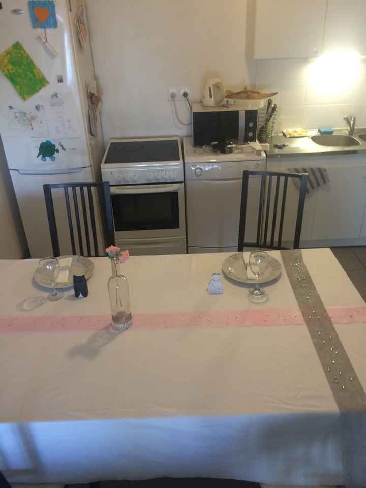 Chemin de table - 2