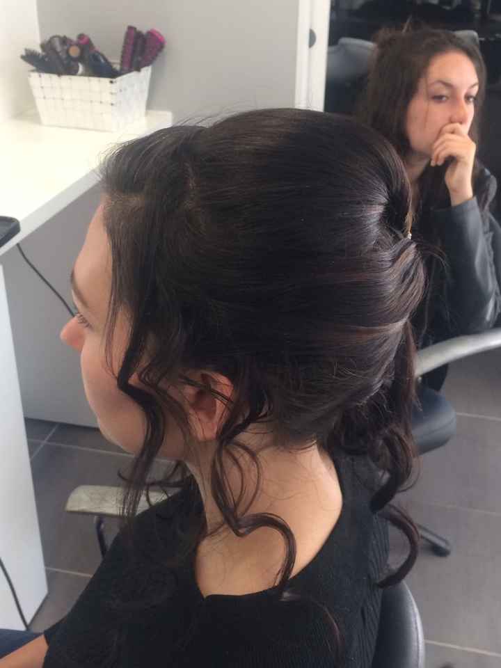 Essai coiffure - 3