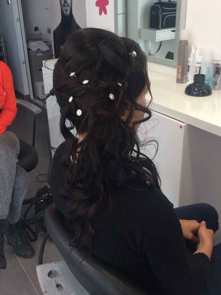 Essai coiffure - 4