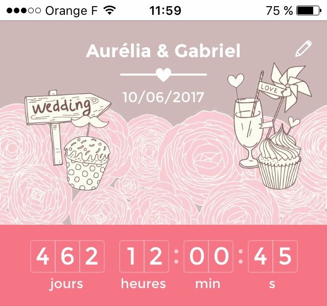 Mariées 2017 à vos compteurs ! (vous aussi les 2016) - 1