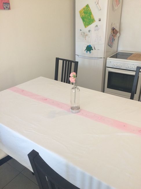 Chemin de table - 2