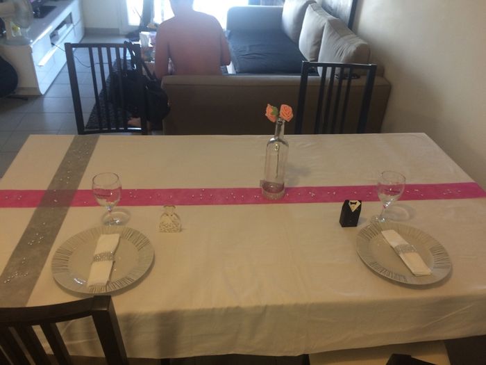 Chemin de table - 1