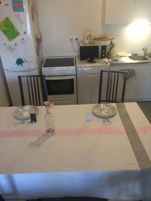 Chemin de table - 1