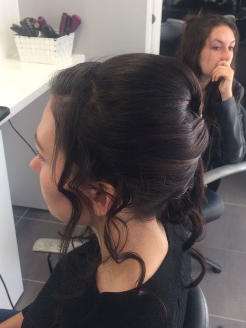 Essai coiffure - 3