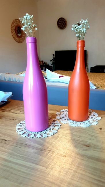 2Ème essai bouteilles vh 🌸 2