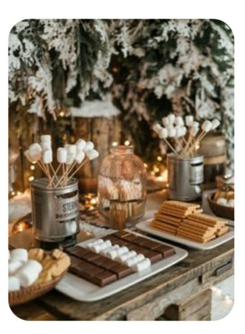 Décoration mariage thème de Noël - 7