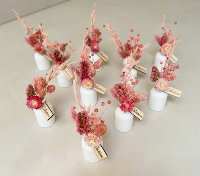 Des fleurs pour les invités 2