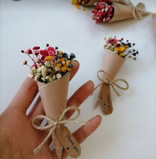 Des fleurs pour les invités 3
