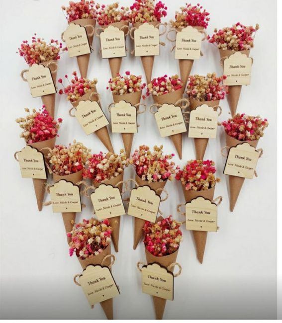 Des fleurs pour les invités 4