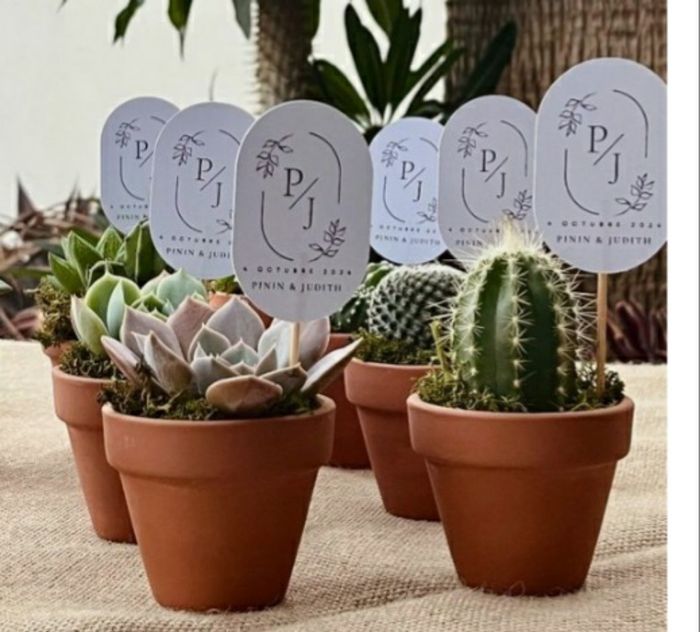 Des fleurs pour les invités 6