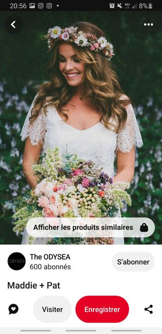 Coiffure mariée - 2