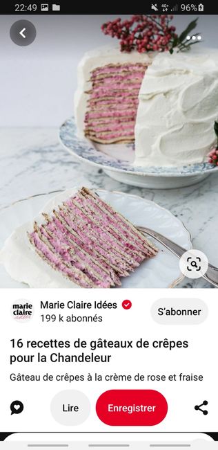 Pièce montée de crêpes 5